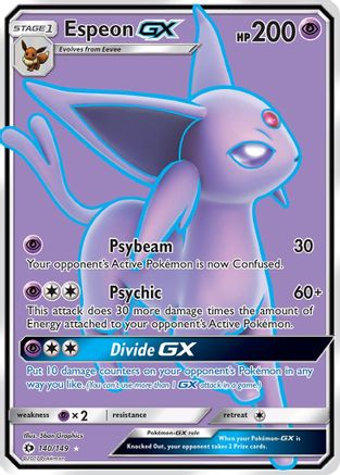 Espeon GX (Full Art) (Holofoil)
