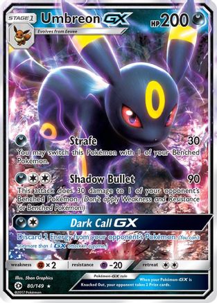 Umbreon GX (Holofoil)