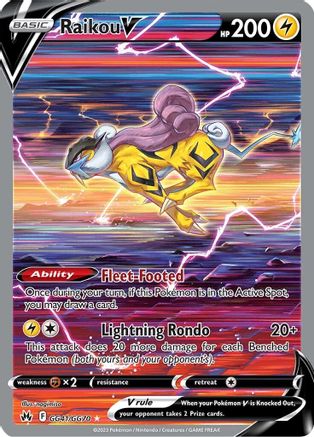 Raikou V (Holofoil)