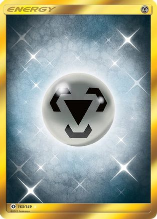 Metal Energy (Secret) (Holofoil)