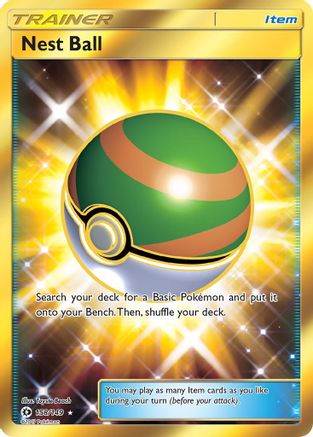 Nest Ball (Secret) (Holofoil)
