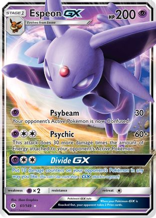 Espeon GX (Holofoil)