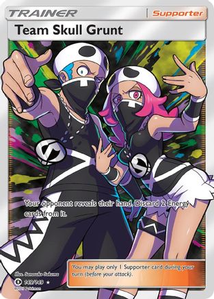 Team Skull Grunt (Full Art) (Holofoil)