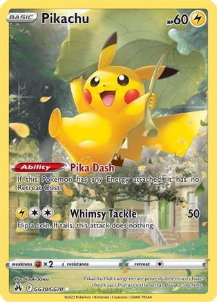 Pikachu (Holofoil)