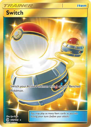 Switch (Secret) (Holofoil)