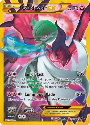 Gardevoir EX (Secret) (Holofoil)