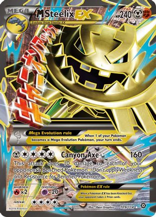 M Steelix EX (Full Art) (Holofoil)