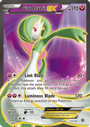 Gardevoir EX (Full Art) (Holofoil)