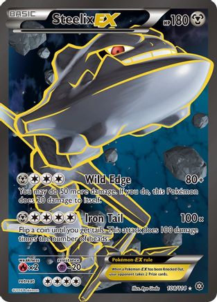 Steelix EX (Full Art) (Holofoil)