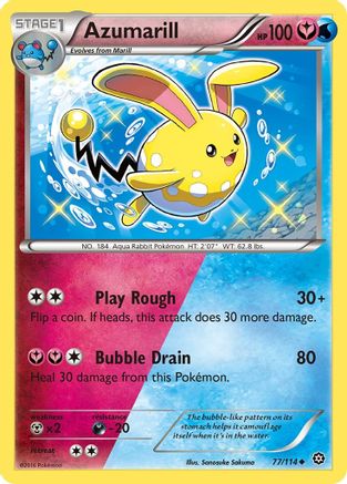 Azumarill (Reverse Holofoil)