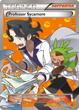 Professor Sycamore (Holofoil)
