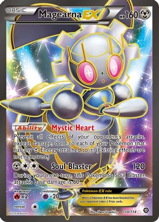 Magearna EX (Full Art) (Holofoil)