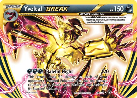 Yveltal BREAK (Holofoil)