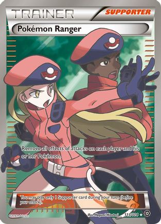 Pokemon Ranger (Full Art) (Holofoil)