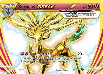 Xerneas BREAK (Holofoil)