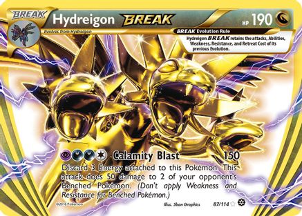 Hydreigon BREAK (Holofoil)