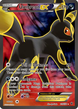 Umbreon EX (Full Art) (Holofoil)