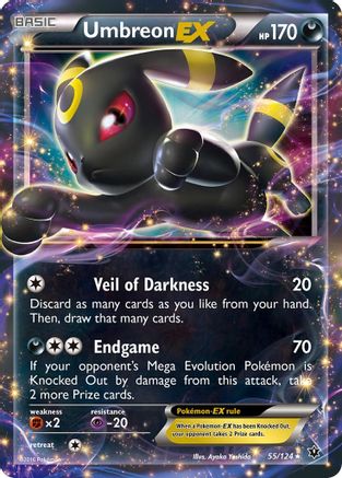 Umbreon EX (Holofoil)