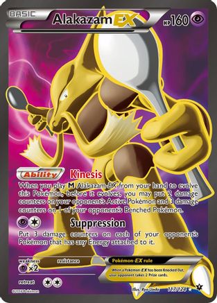 Alakazam EX (Full Art) (Holofoil)