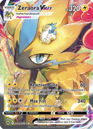 Zeraora VMAX (Holofoil)