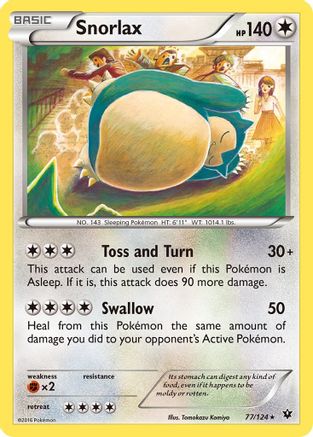 Snorlax (Reverse Holofoil)