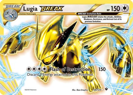 Lugia BREAK (Holofoil)