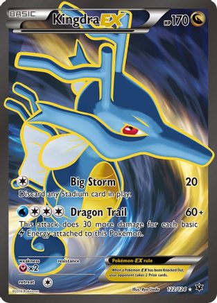 Kingdra EX (Full Art) (Holofoil)