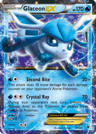 Glaceon EX (Holofoil)