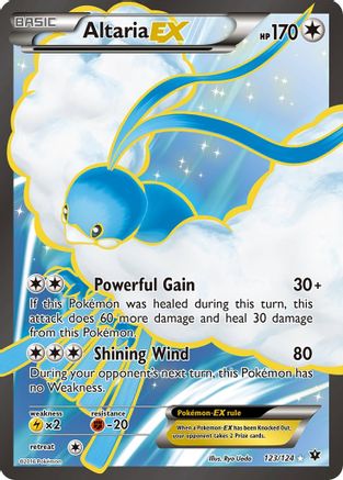 Altaria EX (Full Art) (Holofoil)