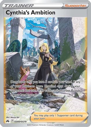 Cynthia's Ambition (Holofoil)