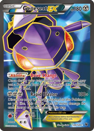 Genesect EX (Full Art) (Holofoil)