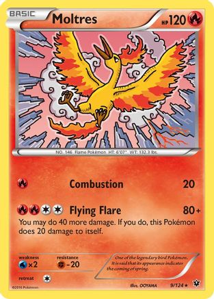 Moltres (Reverse Holofoil)
