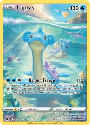 Lapras (Holofoil)
