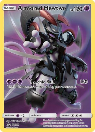 Armored Mewtwo - SM228 (Holofoil)