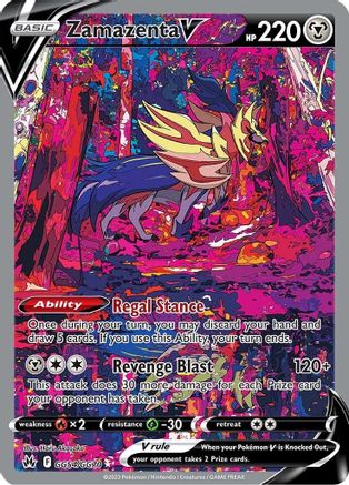 Zamazenta V (Holofoil)