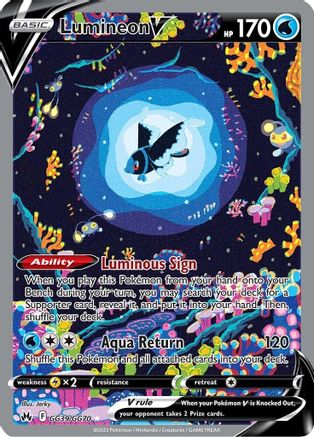 Lumineon V (Holofoil)