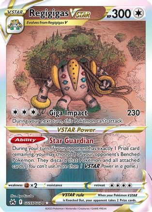 Regigigas VSTAR (Holofoil)