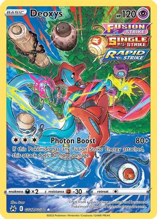 Deoxys (Holofoil)