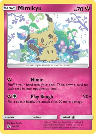 Mimikyu - SM163 (Holofoil)