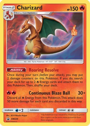 Charizard - SM226 (Holofoil)