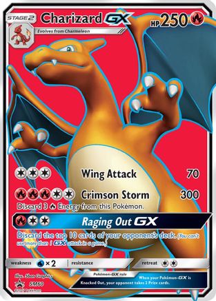 Charizard GX - SM60 (Holofoil)