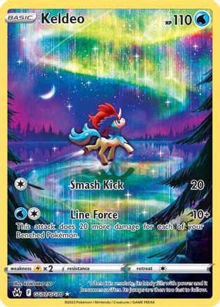 Keldeo (Holofoil)