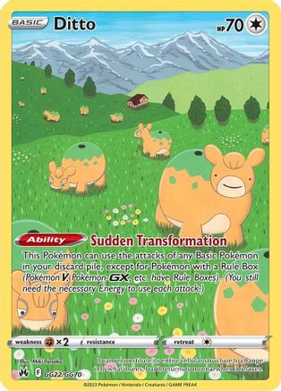 Ditto (Holofoil)