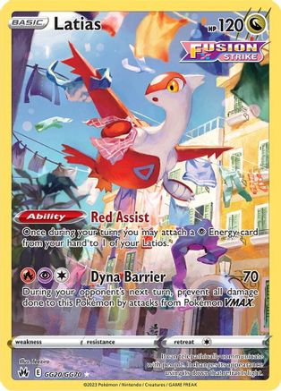 Latias (Holofoil)