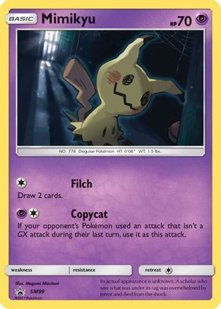 Mimikyu - SM99 (Holofoil)