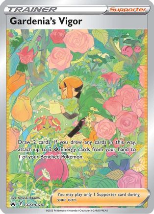 Gardenia's Vigor (Holofoil)