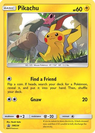 Pikachu - SM234 (Holofoil)