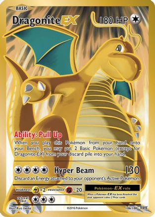 Dragonite EX (Full Art) (Holofoil)