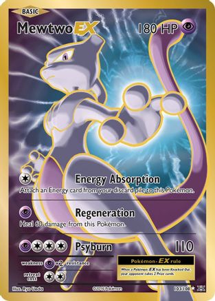 Mewtwo EX (Full Art) (Holofoil)
