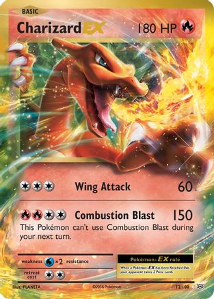 Charizard EX (Holofoil)